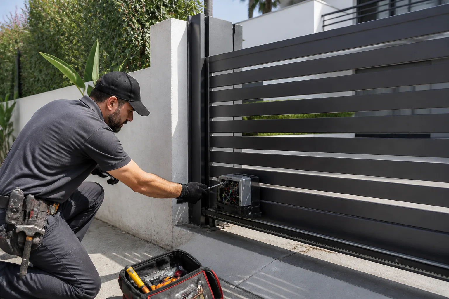 Gate Repair Pricing Breakdown: What West Hollywood Homeowners Pay in 2026