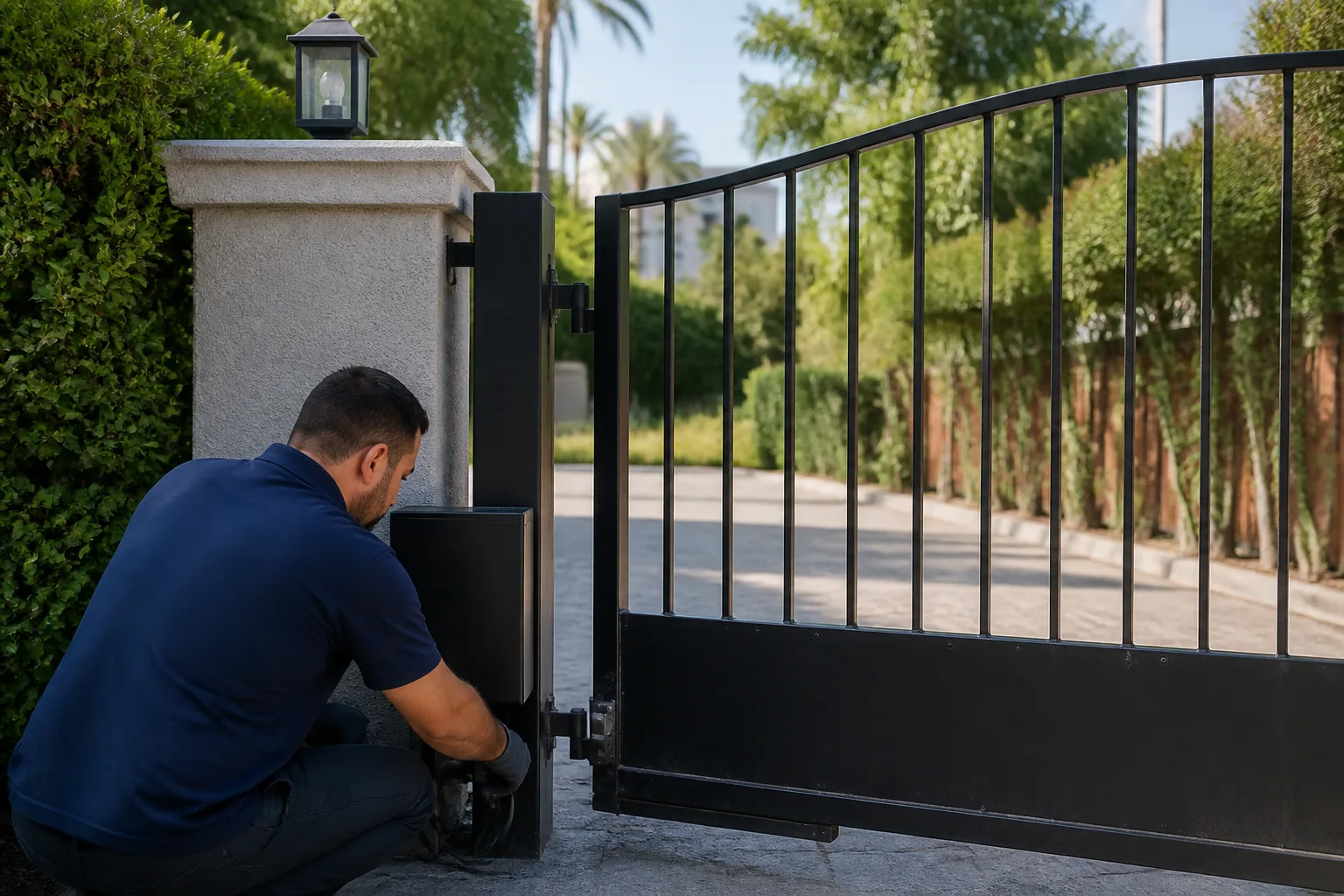 Emergency Gate Repair Near Me: What West Hollywood Homeowners Should Do First