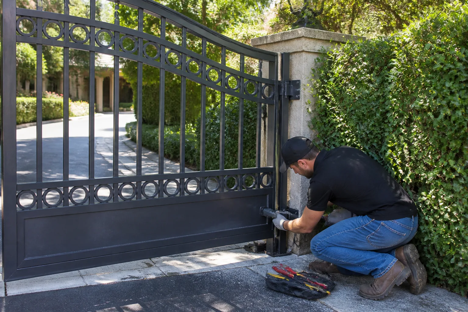 How to Choose the Right Gate Repair Company in West Hollywood
