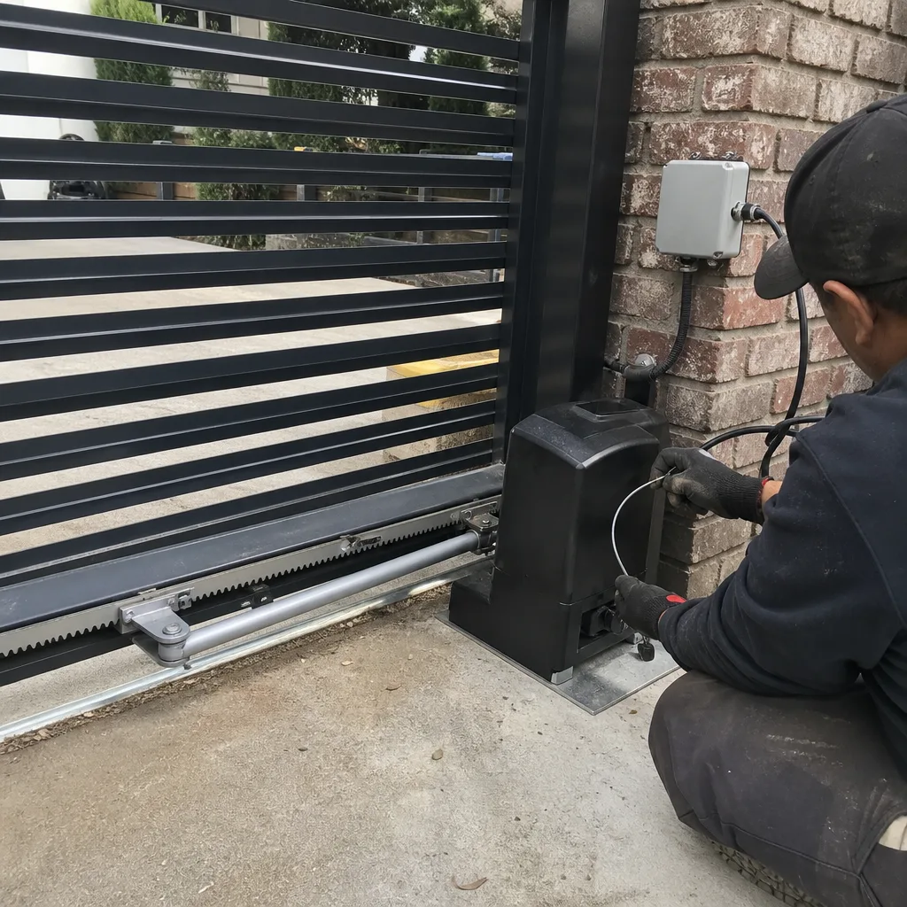 Gate Access Control