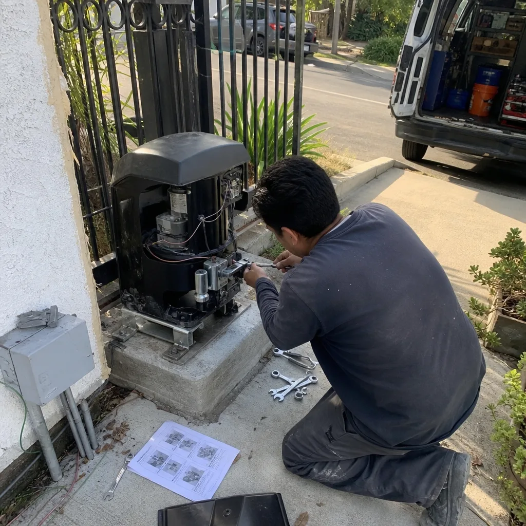 Gate Installation