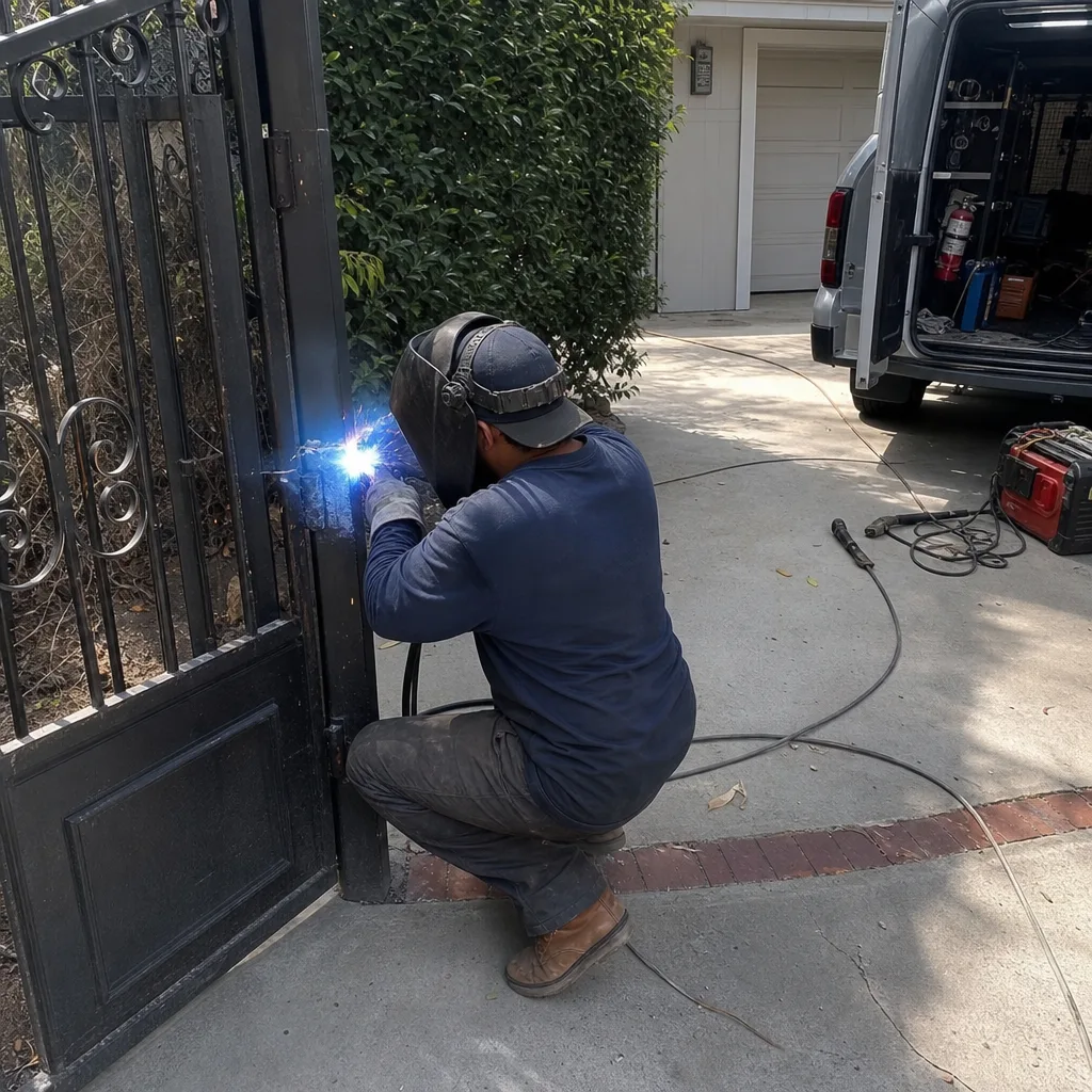 Gate Parts & Welding