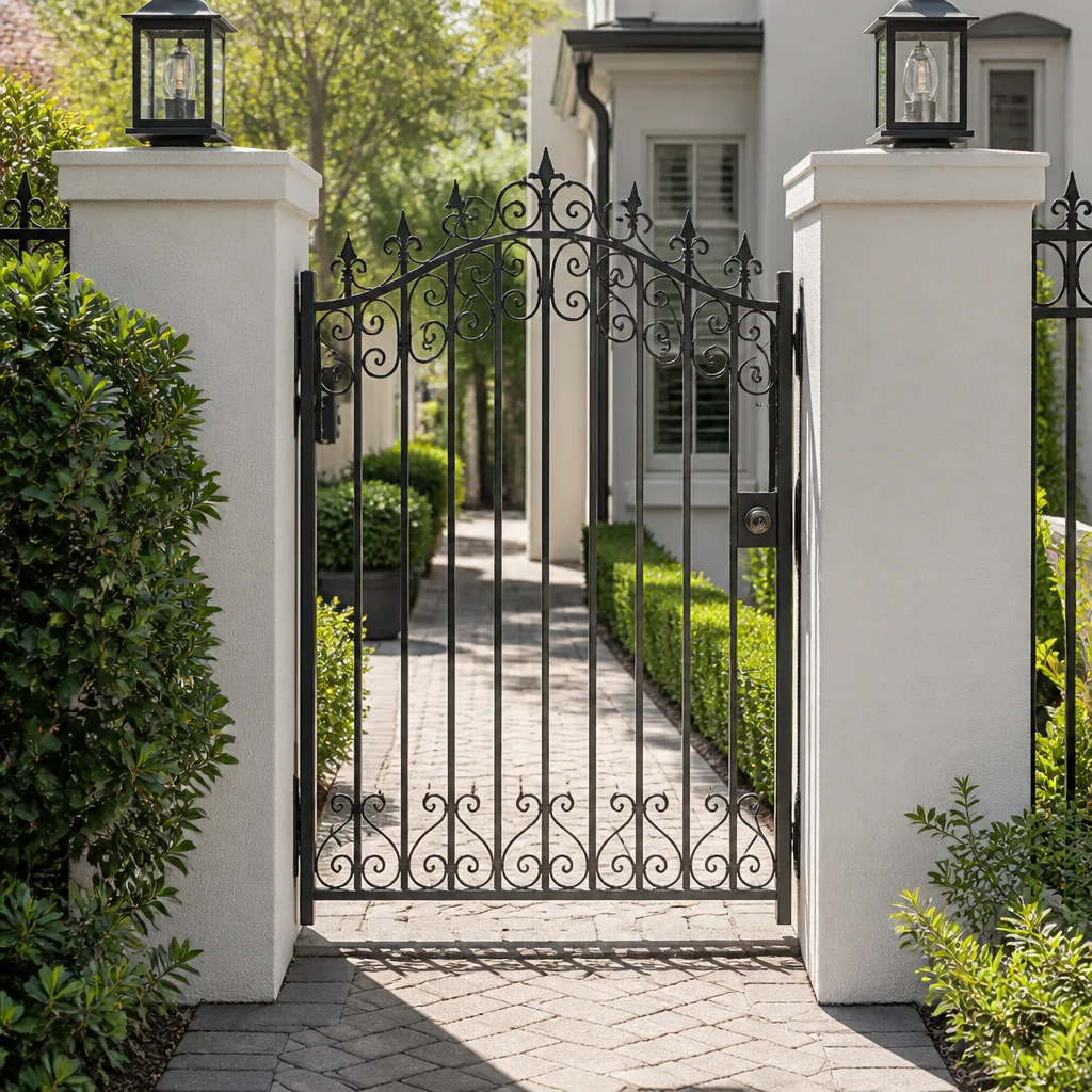 Wrought iron