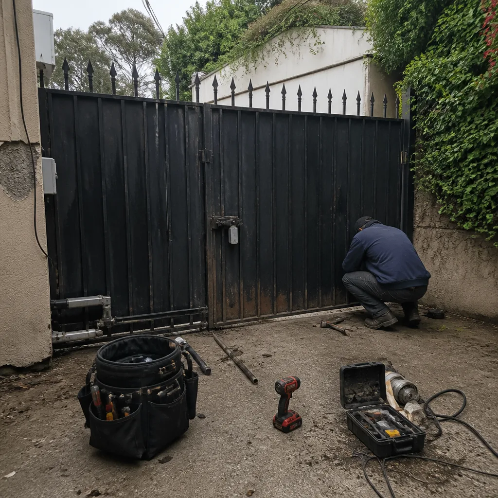 Before - Recent Project
